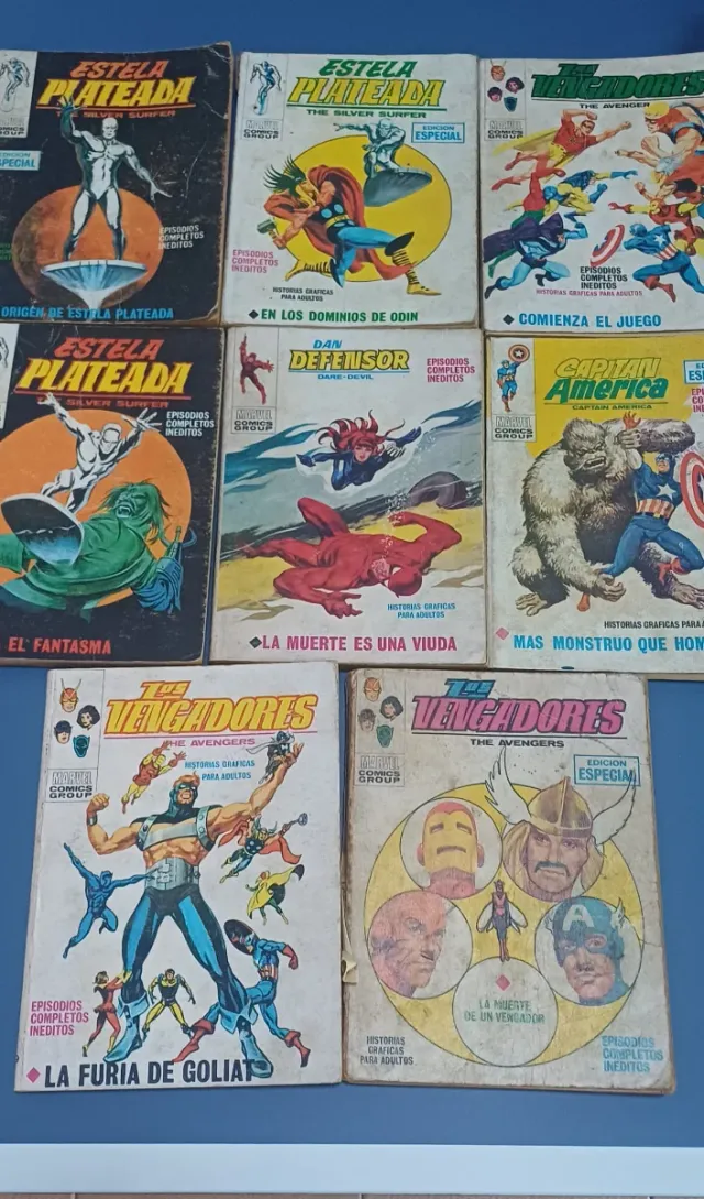 Varios comics