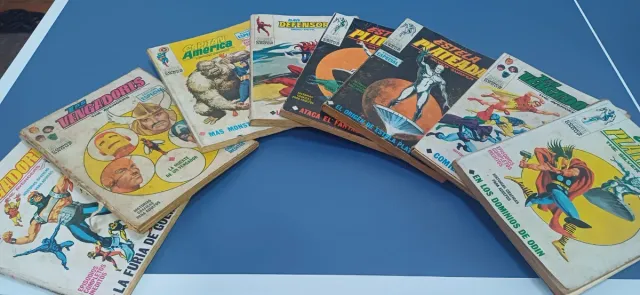 Varios comics