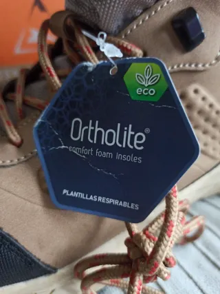 Botas de trekking Tenthcomfort hombre beige