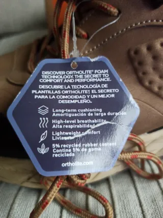 Botas de trekking Tenthcomfort hombre beige