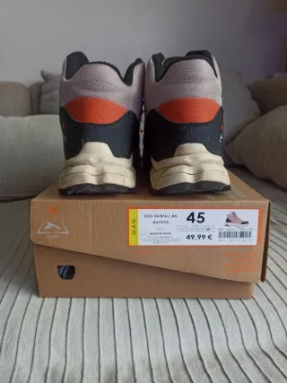 Botas de trekking Tenthcomfort hombre beige