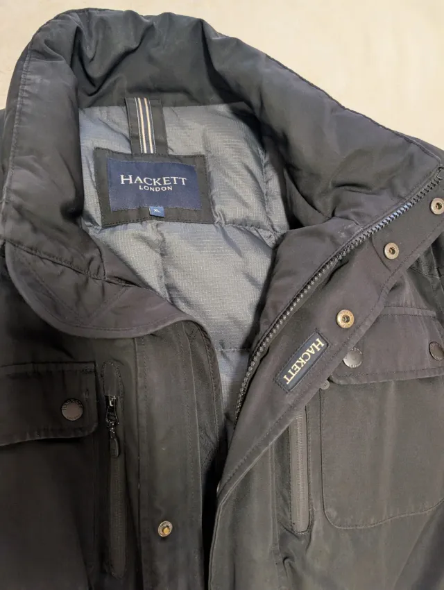 Abrigo Hackett plumón