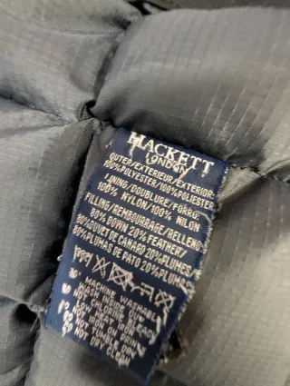 Abrigo Hackett plumón