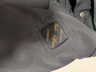 Abrigo Hackett plumón