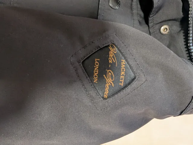 Abrigo Hackett plumón