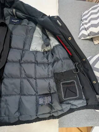 Abrigo Hackett plumón