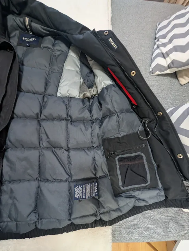 Abrigo Hackett plumón