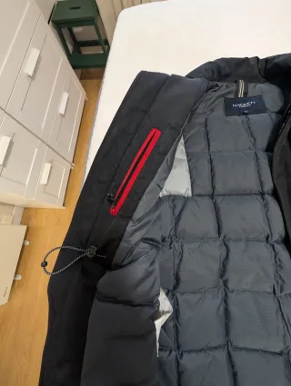 Abrigo Hackett plumón