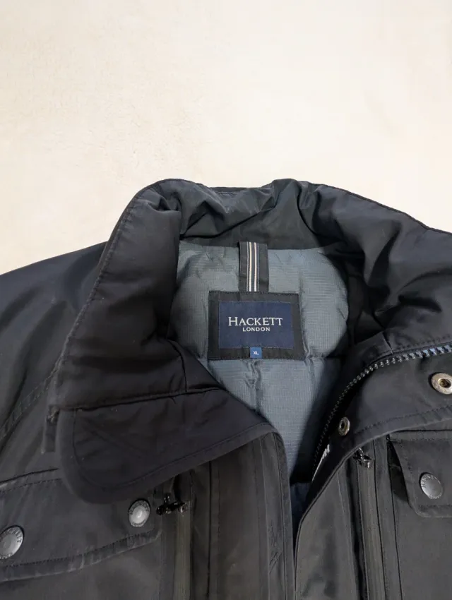 Abrigo Hackett plumón