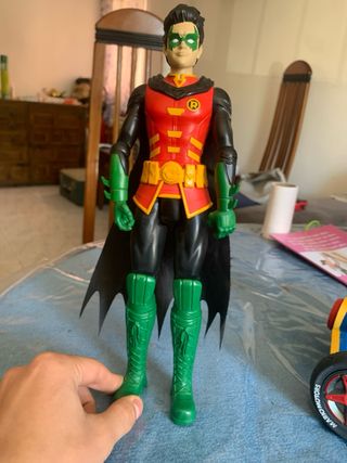 Lote Figuras Superhéroes Marvel/DC + Mario Kart