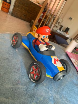 Lote Figuras Superhéroes Marvel/DC + Mario Kart