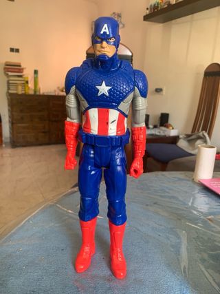 Lote Figuras Superhéroes Marvel/DC + Mario Kart