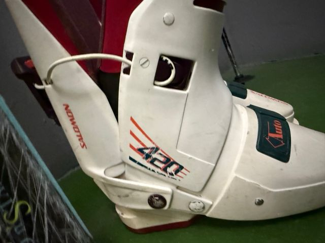 Esquís Dynastar Exclusive 150cm + Botas + Palos