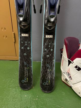 Esquís Dynastar Exclusive 150cm + Botas + Palos