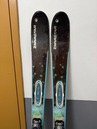 Esquís Dynastar Exclusive 150cm + Botas + Palos