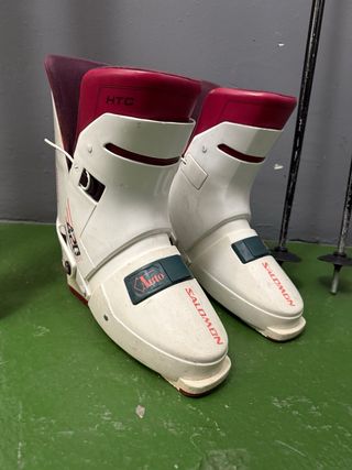 Esquís Dynastar Exclusive 150cm + Botas + Palos