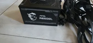 Fuente MSI MAG A650GL 80 Plus Gold 650W Modular