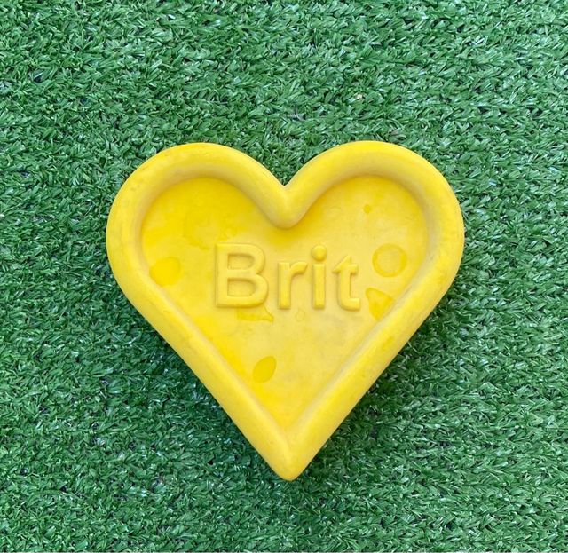 Mordedor Interactivo Perros Forma De Corazón