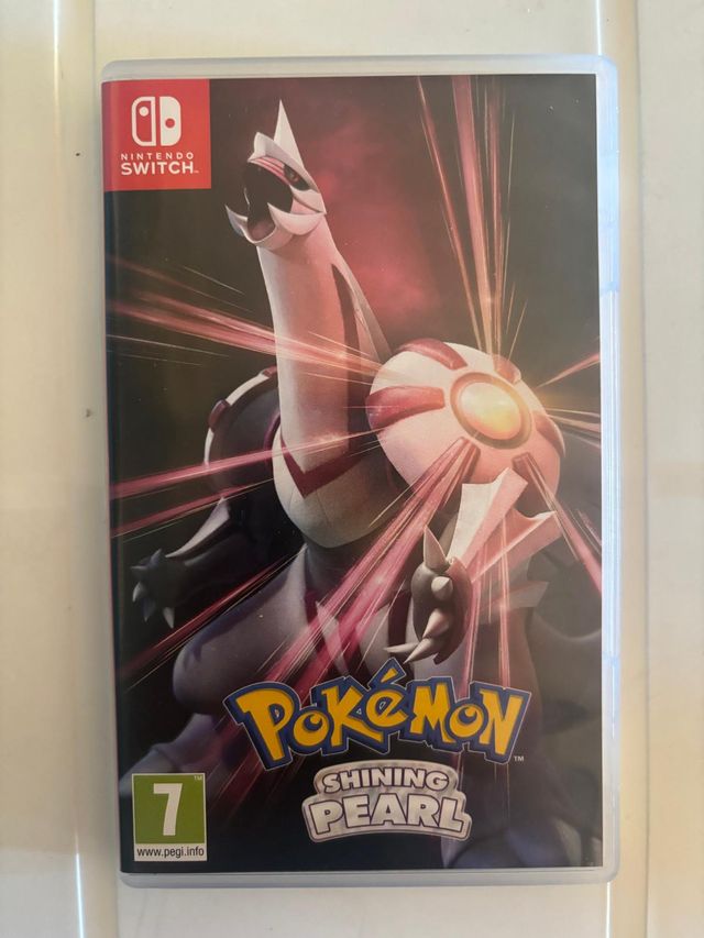 Pokémon Shining Pearl Nintendo Switch