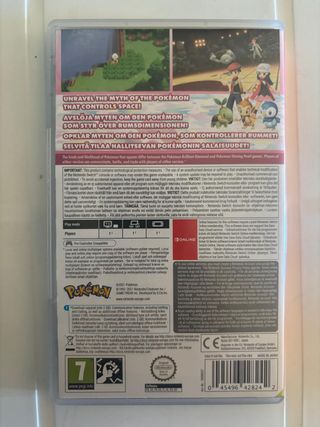 Pokémon Shining Pearl Nintendo Switch