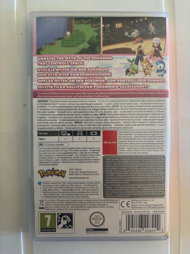Pokémon Shining Pearl Nintendo Switch