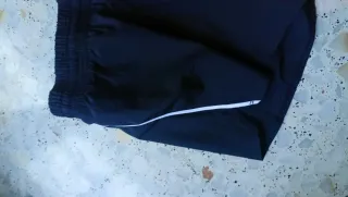 Pantalón corto Nike azul mujer