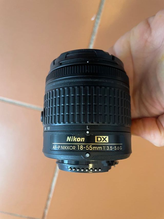 Nikon D3400 + Lente Nikkor AF-P 18-55mm