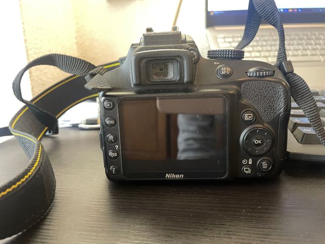 Nikon D3400 + Lente Nikkor AF-P 18-55mm