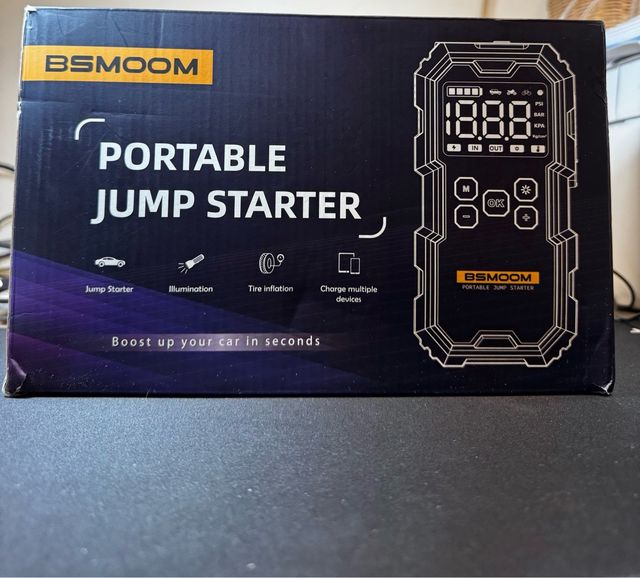 Arrancador Portátil BSMOOM Coche