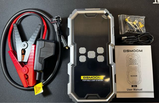 Arrancador Portátil BSMOOM Coche