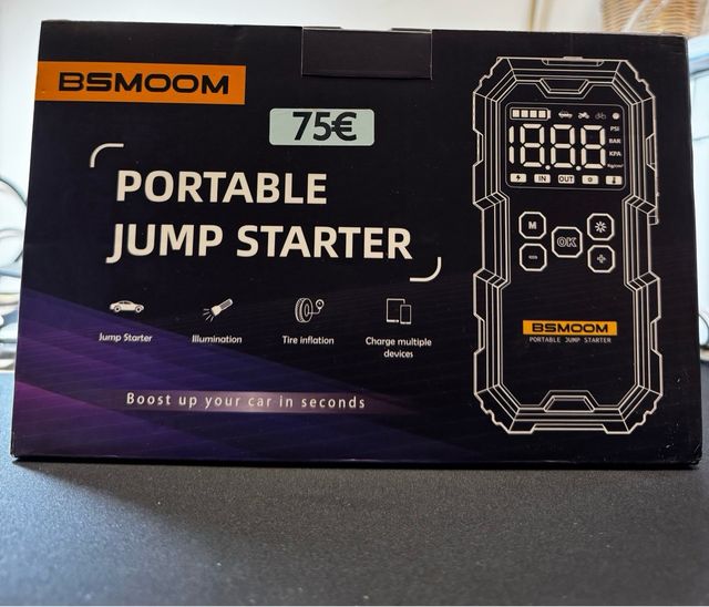 Arrancador Portátil BSMOOM Coche