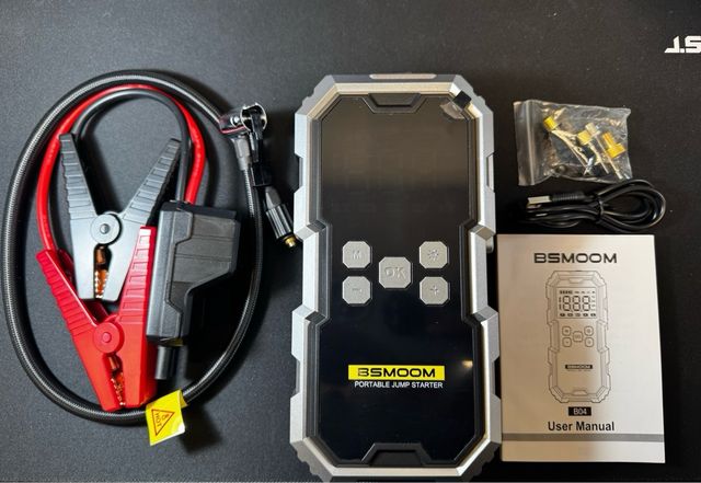 Arrancador Portátil BSMOOM Coche