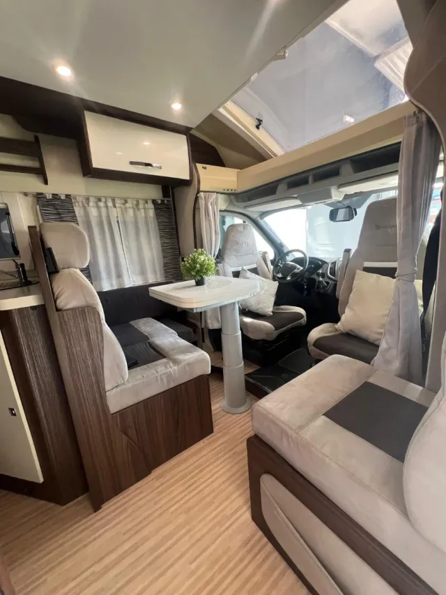 Autocaravana Benimar Tesoro