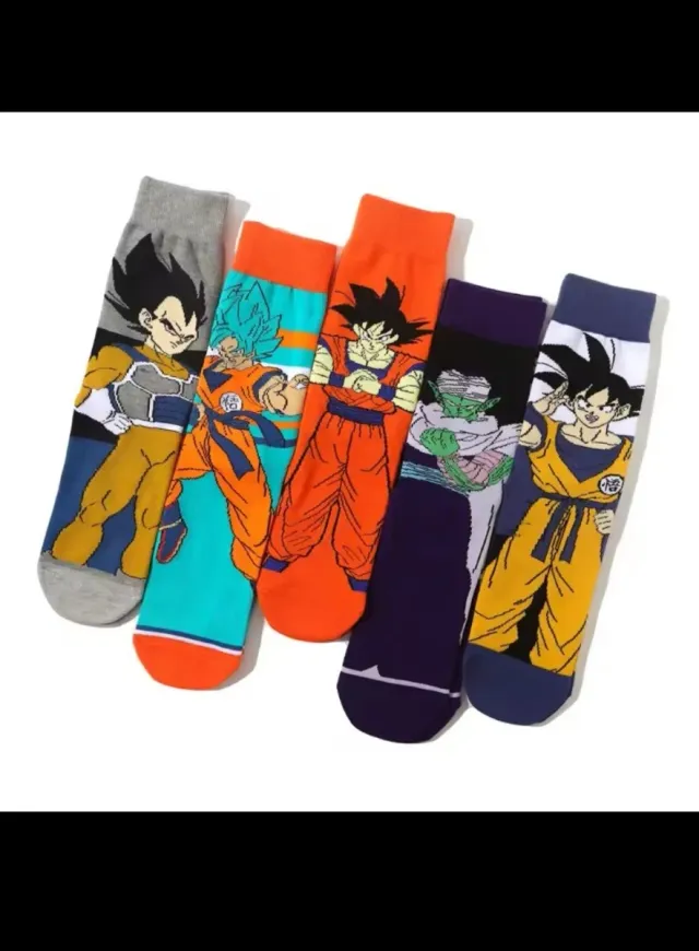 Calcetines Dragon Ball Z (Talla Única)