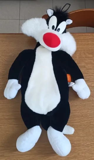 Peluche con borsa dell'acqua calda