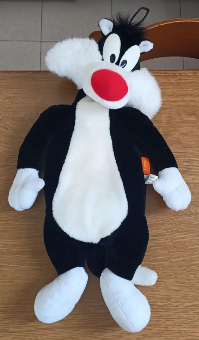 Peluche con borsa dell'acqua calda