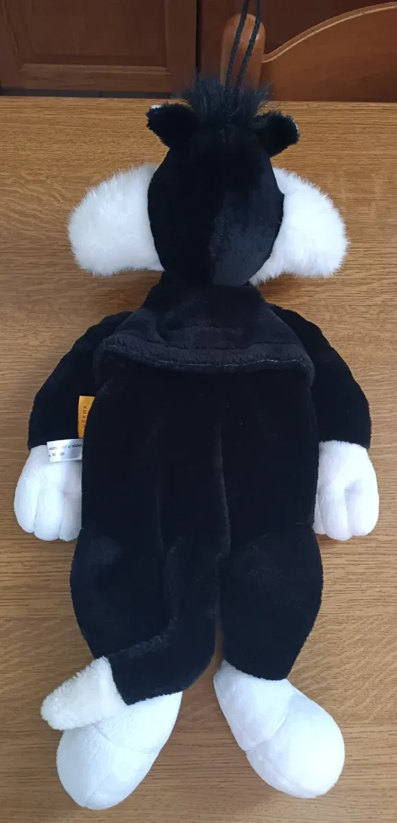 Peluche con borsa dell'acqua calda