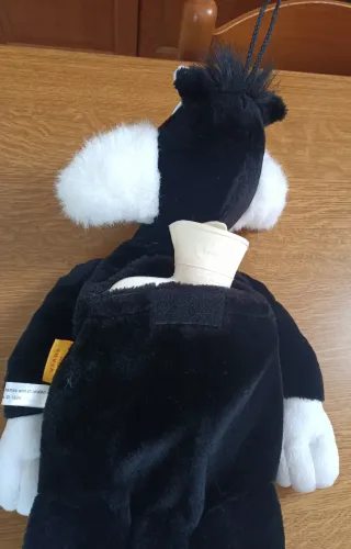 Peluche con borsa dell'acqua calda