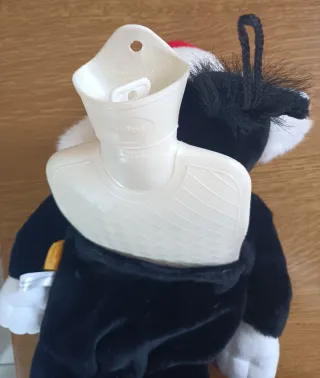 Peluche con borsa dell'acqua calda