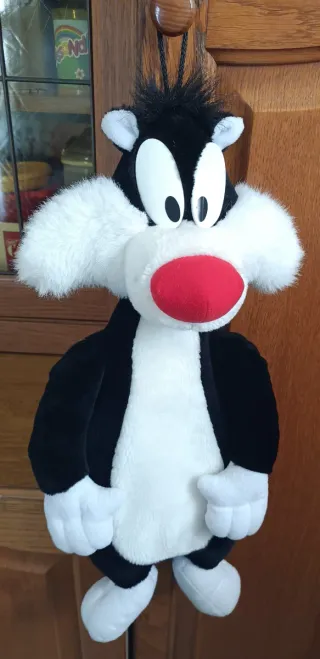 Peluche con borsa dell'acqua calda