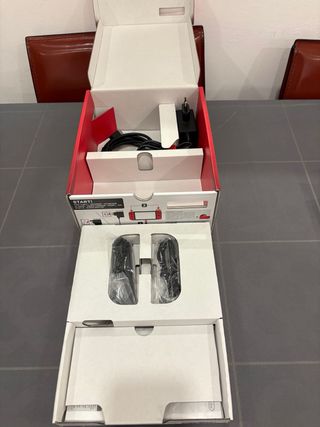 Nintendo Switch OLED Edición Mario Roja