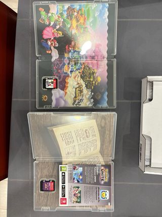 Nintendo Switch OLED Edición Mario Roja