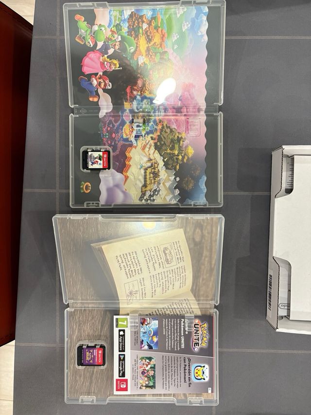 Nintendo Switch OLED Edición Mario Roja