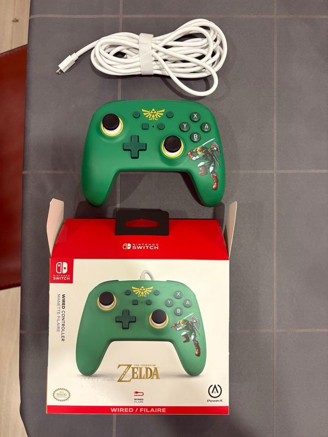 Nintendo Switch OLED Edición Mario Roja