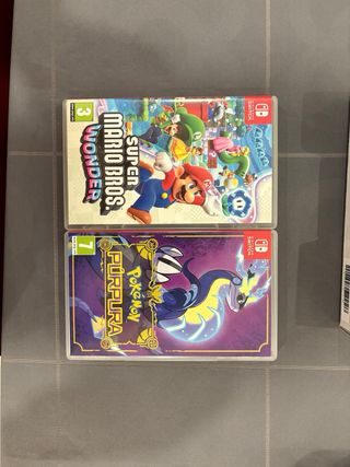 Nintendo Switch OLED Edición Mario Roja