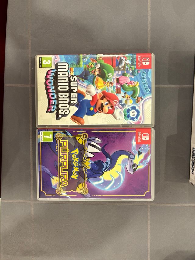 Nintendo Switch OLED Edición Mario Roja