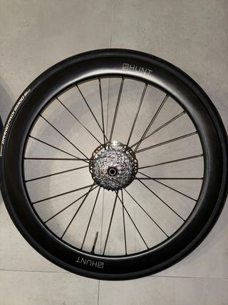 Ruedas de carbono Hunt