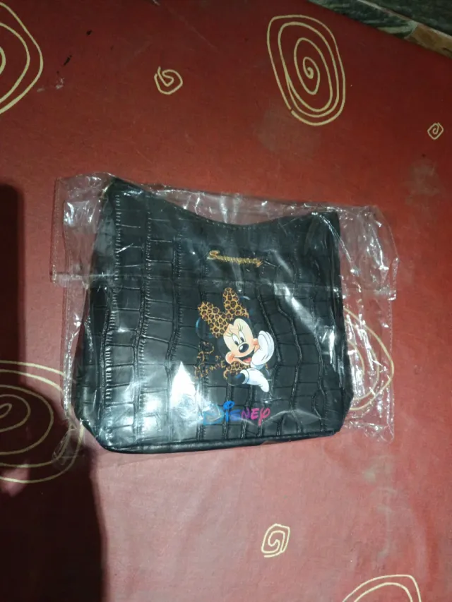 Bolso Disney Minnie Negro