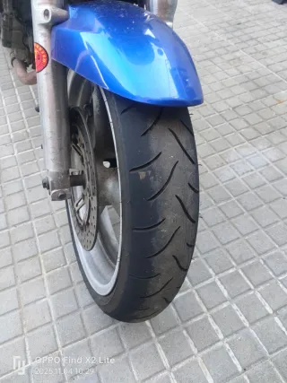Suzuki SV 650 Azul