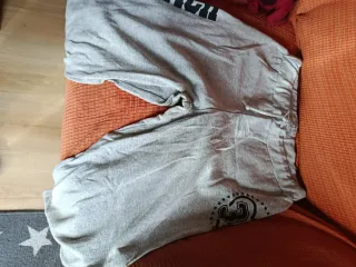 Pantalón de chándal gris para niño